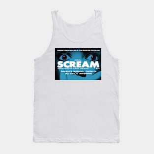 Scream VHS Tank Top